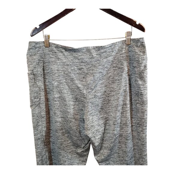 Tek Gear On-the-Go Spacedye Athletic Pants Workout Athleisure Casual Women's XL - Picture 4 of 5